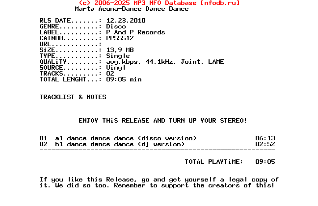 Marta_Acuna-Dance_Dance_Dance-(PP55512)-Vinyl-1977