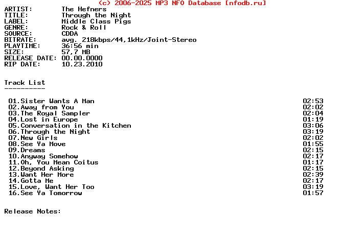 The_Hefners-Through_The_Night-2002