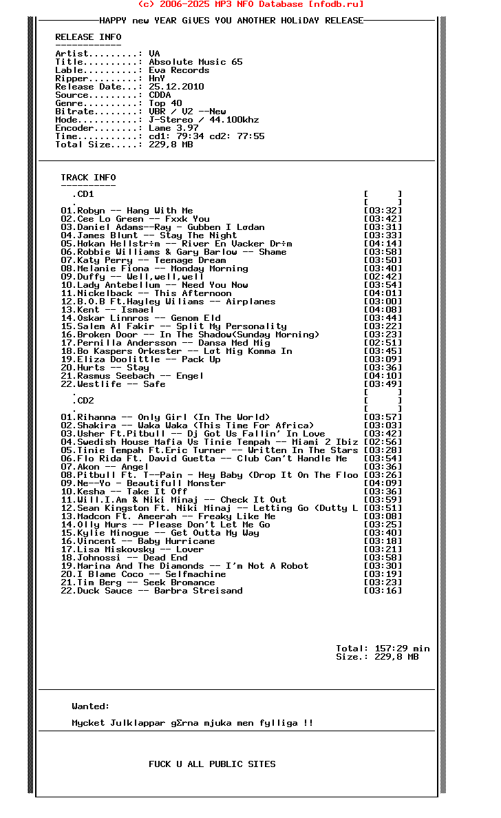 VA-Absolute_Music_65-2CD-SE-2010-Hny