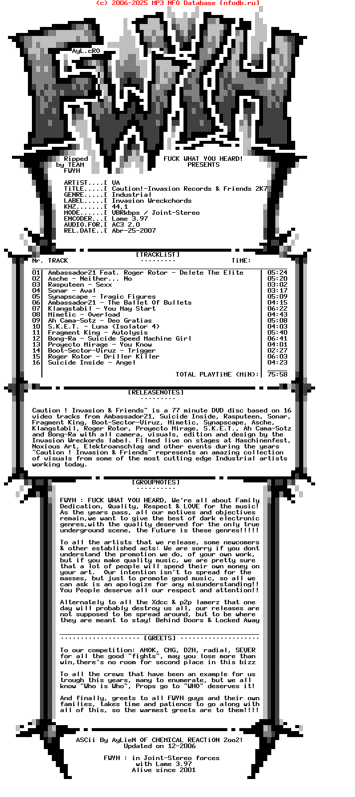 VA-Caution-Invasion_Records_And_Friends_2K7-DVD-2007