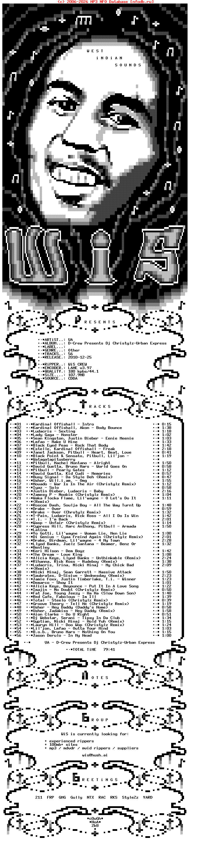 VA-D-Crew_Presents_Dj_Christylz-Urban_Express-Bootleg-2010