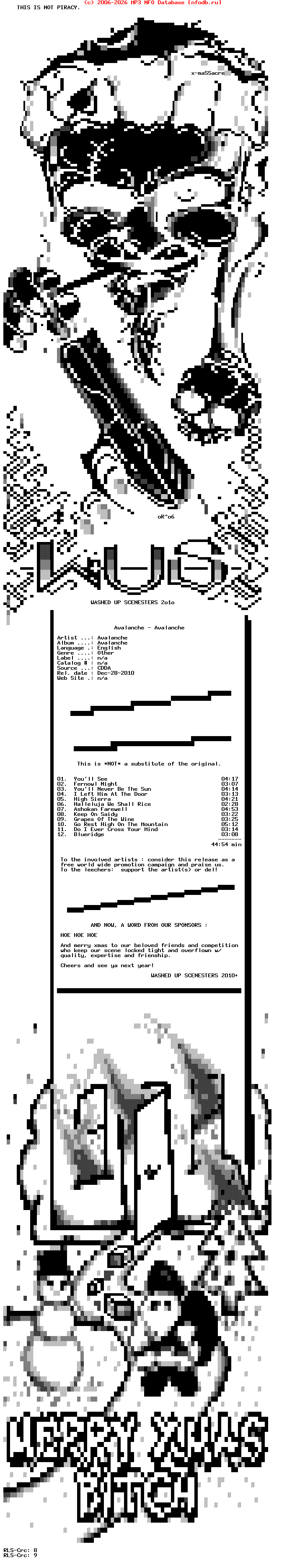 Avalanche--Avalanche-2000-WUS