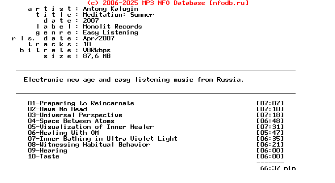 Antony_Kalugin--Meditation_Summer-(MONOLIT)-2007-1way