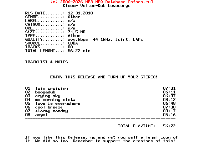 Kieser_Velten-Dub_Lovesongs-2008