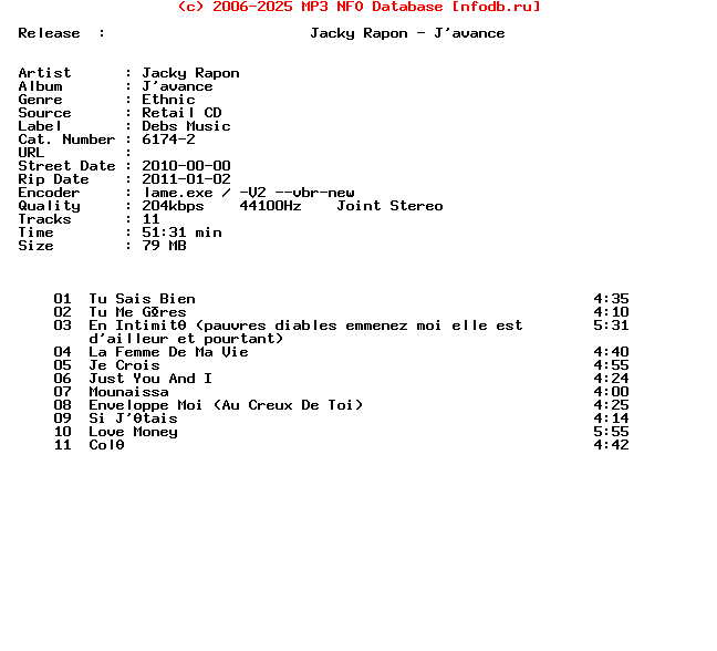 Jacky_Rapon-Javance-(6174-2)-CD-FR-2010