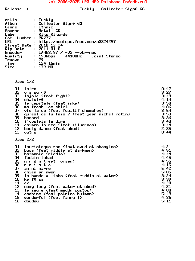 Fuckly-Collector_Signe_Gg-(RR777)-2CD-FR-2010