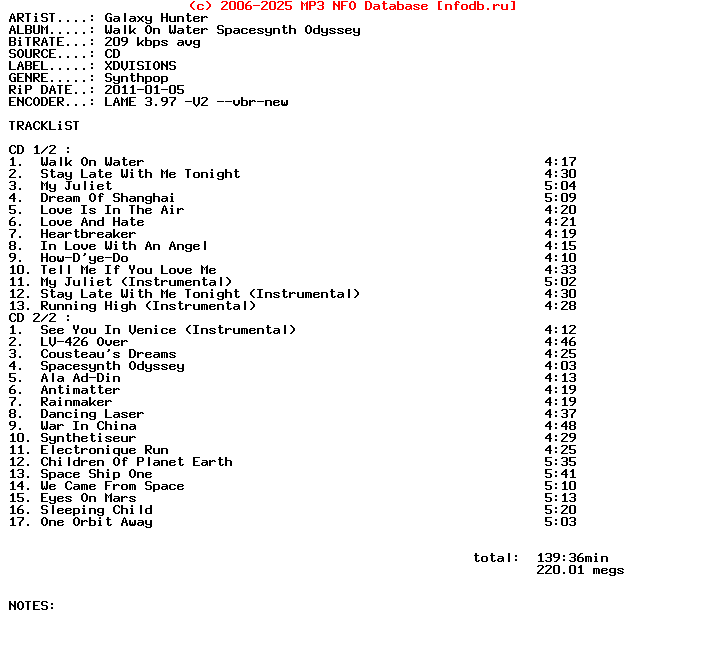 Galaxy_Hunter-Walk_On_Water_Spacesynth_Odyssey-2CD-2010