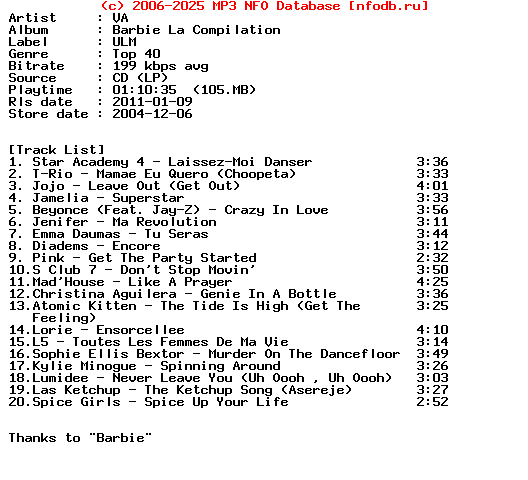 VA-Barbie_La_Compilation-2004
