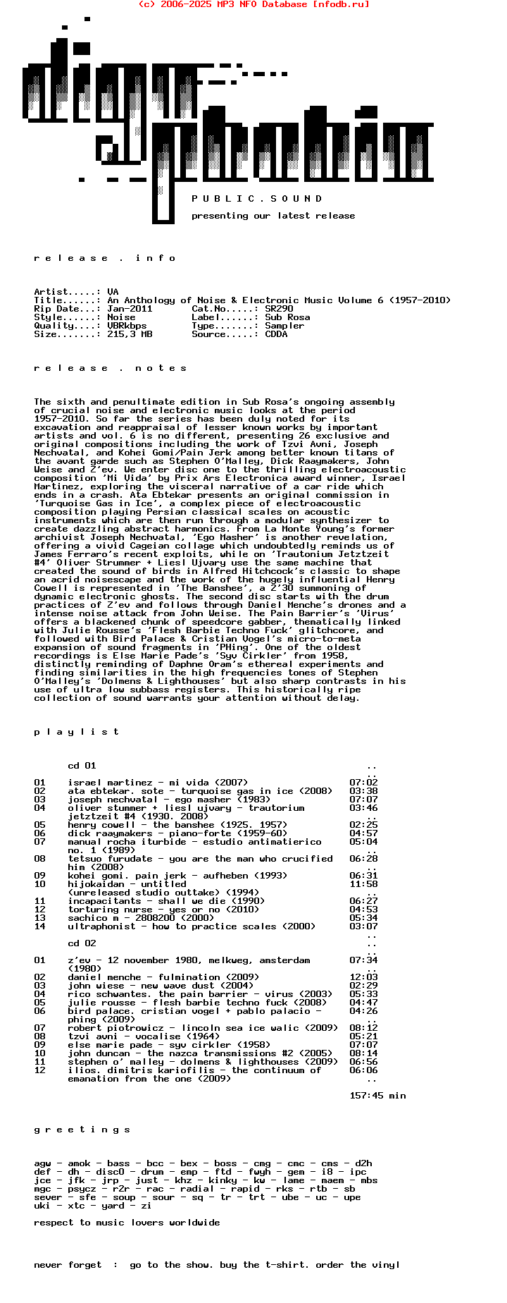 VA-An_Anthology_Of_Noise_And_Electronic_Music_Volume_6_(1957-2010)-2CD-2010-DPS