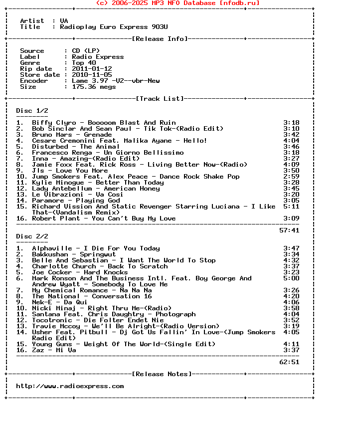 VA-Radioplay_Euro_Express_903U-2CD-2010