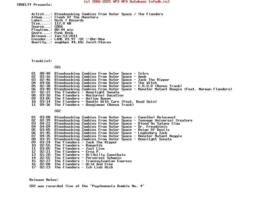 Bloodsucking_Zombies_From_Outer_Space_-_The_Flanders_-_Clash_Of_The_Monsters-2CD-2010-CRUELTY