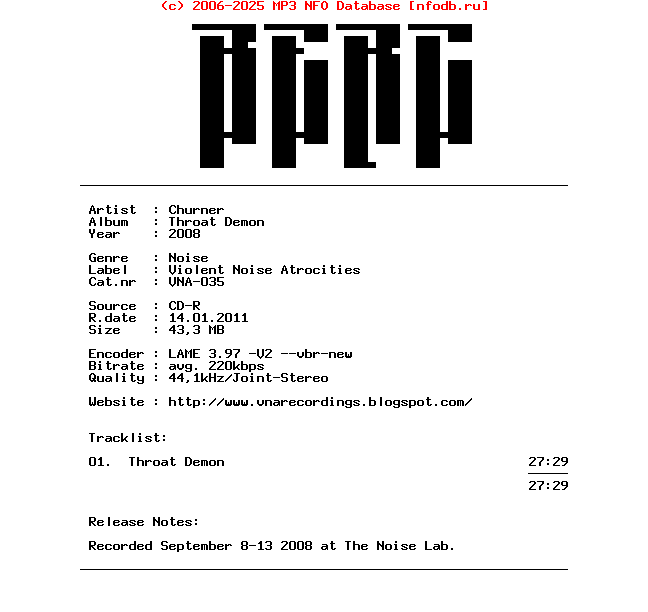 Churner-Throat_Demon-CDR-2008-BERC