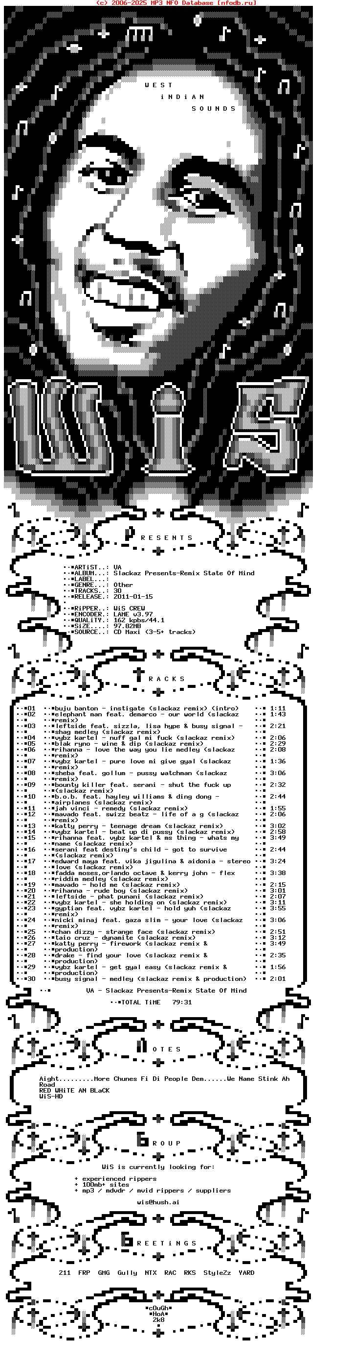 VA-Slackaz_Presents-Remix_State_Of_Mind-Bootleg-2011