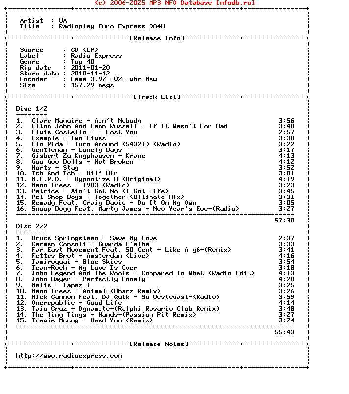 VA-Radioplay_Euro_Express_904U-2CD-2010