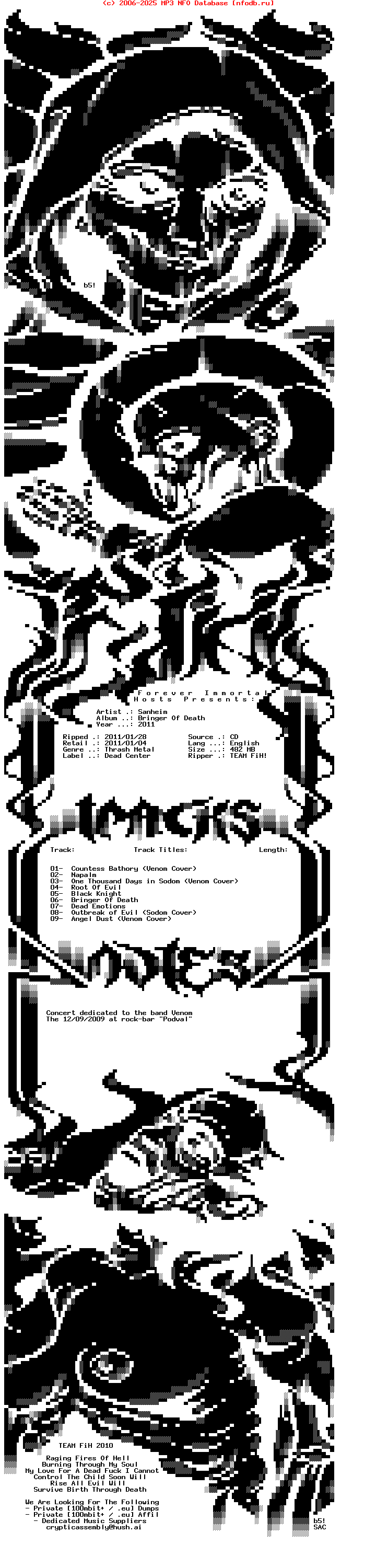 Sanheim-Bringer_Of_Death-Extras-EP-2011