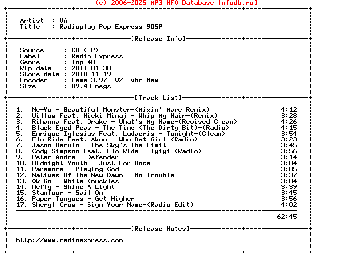 VA-Radioplay_Pop_Express_905P-2010