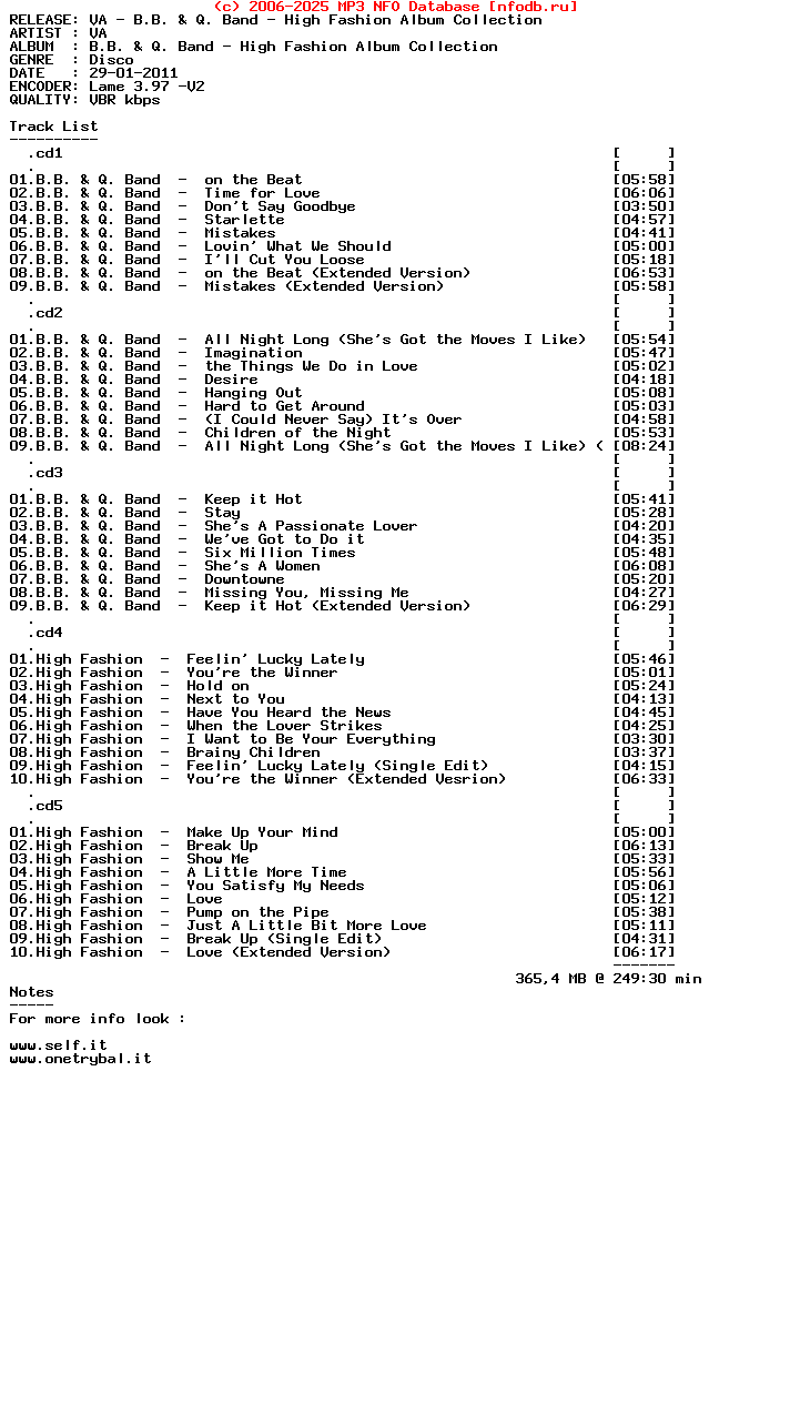 VA-B.B._And_Q._Band_-_High_Fashion_Album_Collection-5CD-2011