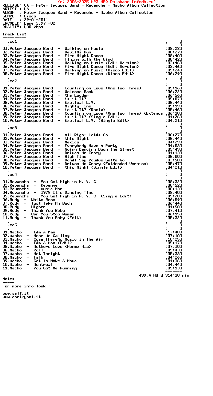 VA-Peter_Jacques_Band_-_Revanche_-_Macho_Album_Collection-5CD-2011