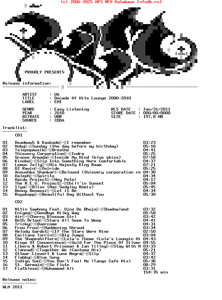 VA-Decade_Of_Hits_Lounge_2000-2010-2CD-2010-WLM