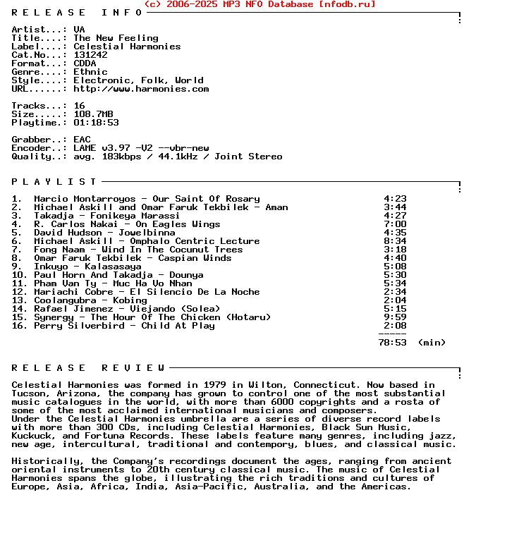 VA-The_New_Feeling-CD-1996