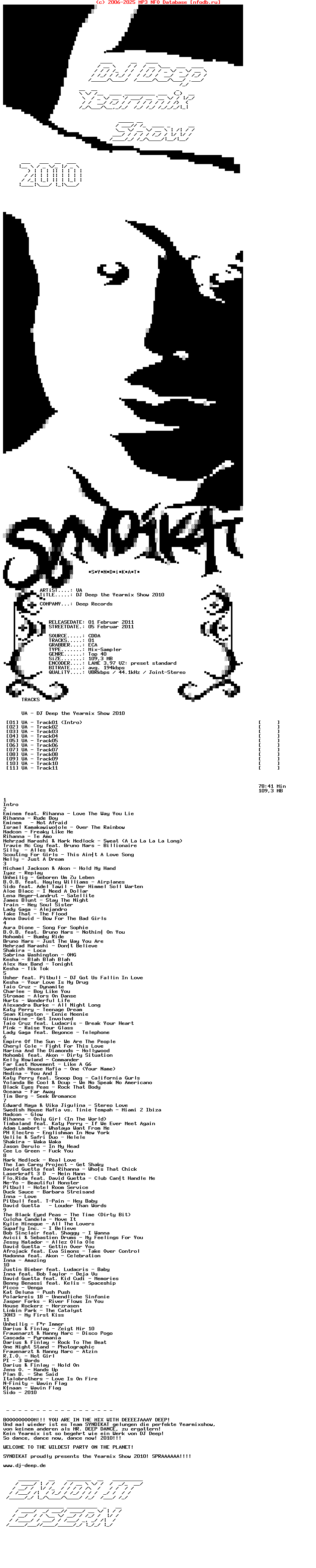 VA_-_Dj_Deep_The_Yearmix_Show_2010-Bootleg-2011