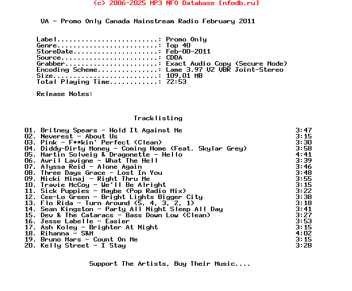 VA-Promo_Only_Canada_Mainstream_Radio_February-2011