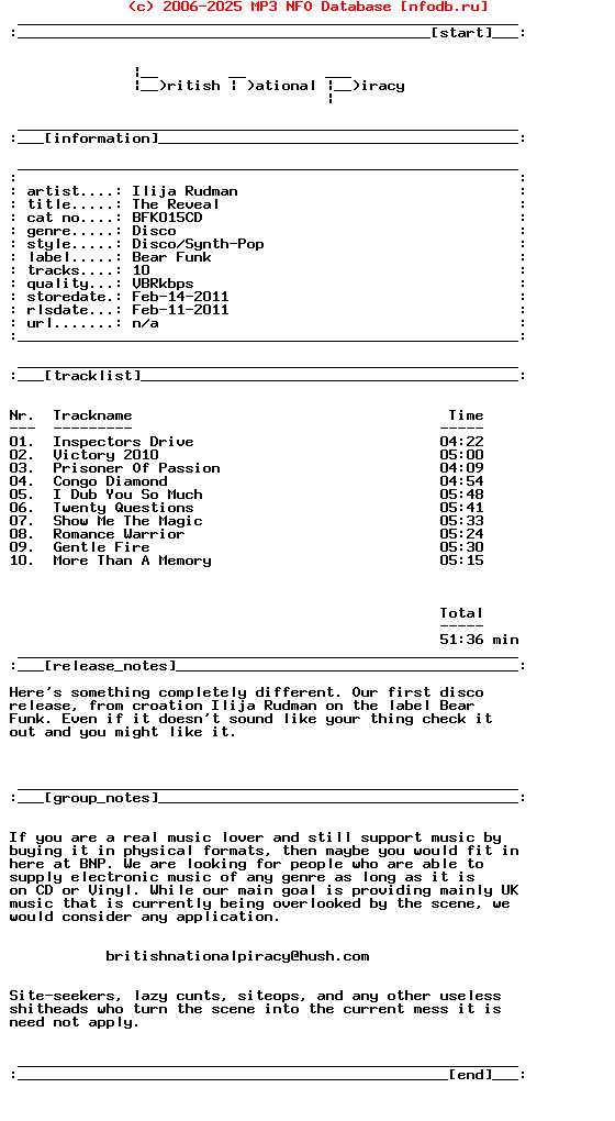 Ilija_Rudman-The_Reveal-(BFKCD015)-CD-2011-Bnp