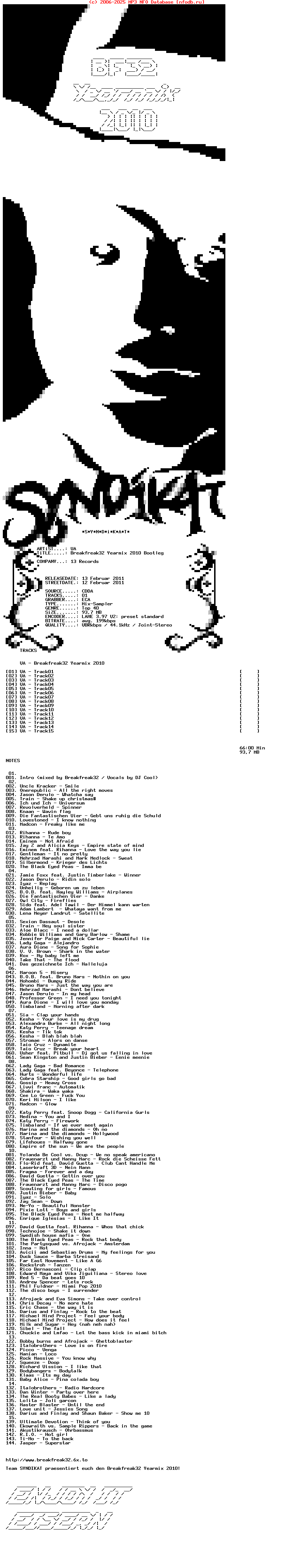VA_-_Breakfreak32_Yearmix_2010-Bootleg-2011