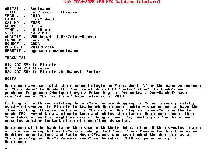 Souleance-Le_Plaisir_-_Chemise-(FW35)-Promo-2010