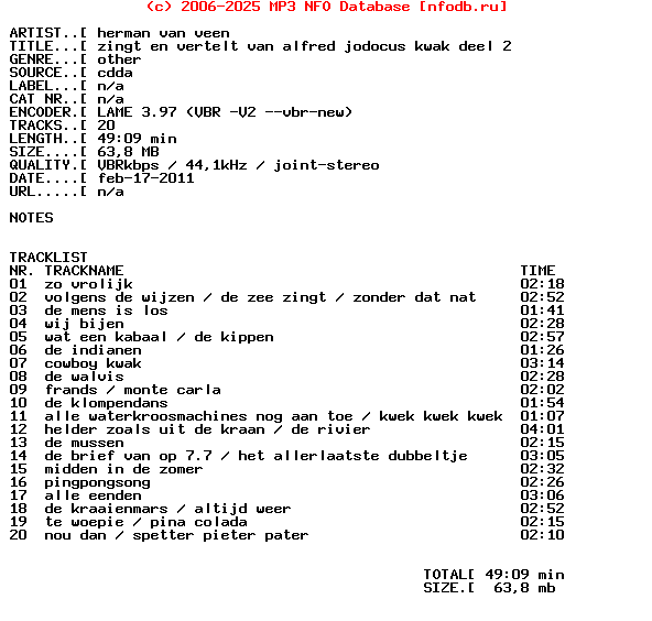 Herman_Van_Veen_-_Zingt_En_Vertelt_Van_Alfred_Jodocus_Kwak_Deel_2-CD-NL-1991