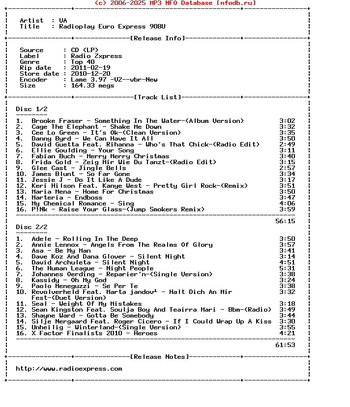 VA-Radioplay_Euro_Express_908U-2CD-2010