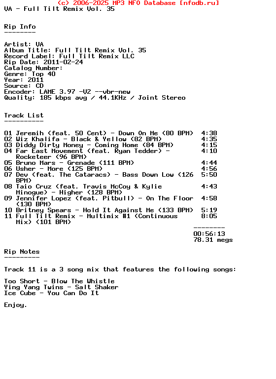 VA-Full_Tilt_Remix_Vol._35-2011