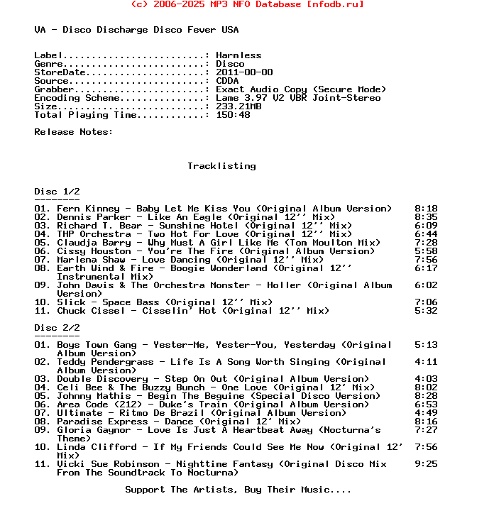 VA-Disco_Discharge_Disco_Fever_Usa-2CD-2011