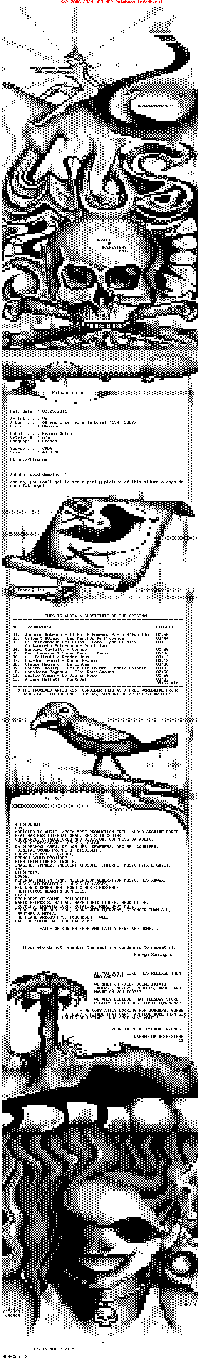 VA--60_Ans_A_Se_Faire_La_Bise_(1947-2007)-FR-2007-WUS