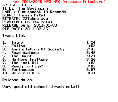 H.O.S.-The_Beginning-2011