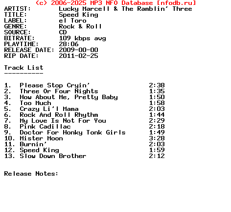 Lucky_Marcell_And_The_Ramblin_Three-Speed_King-2009