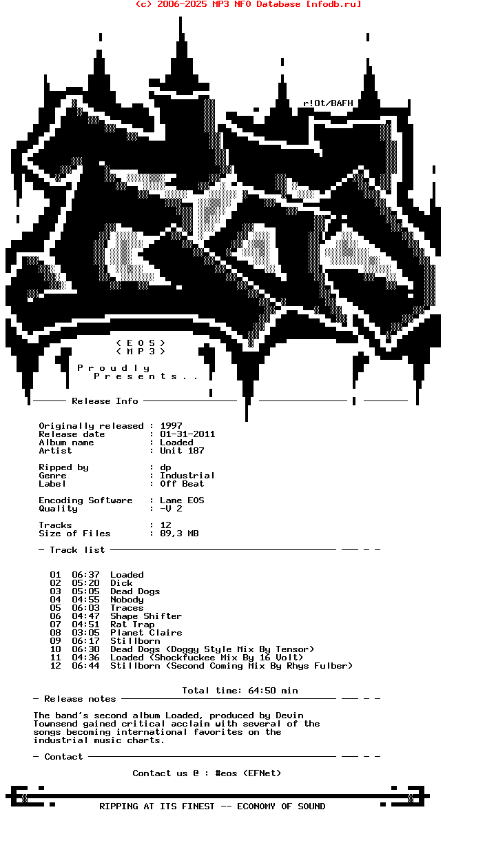 Unit_187-Loaded-1997-EOS