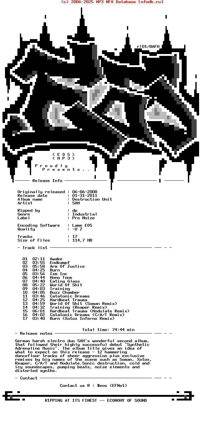 Sam-Destruction_Unit-2008-EOS