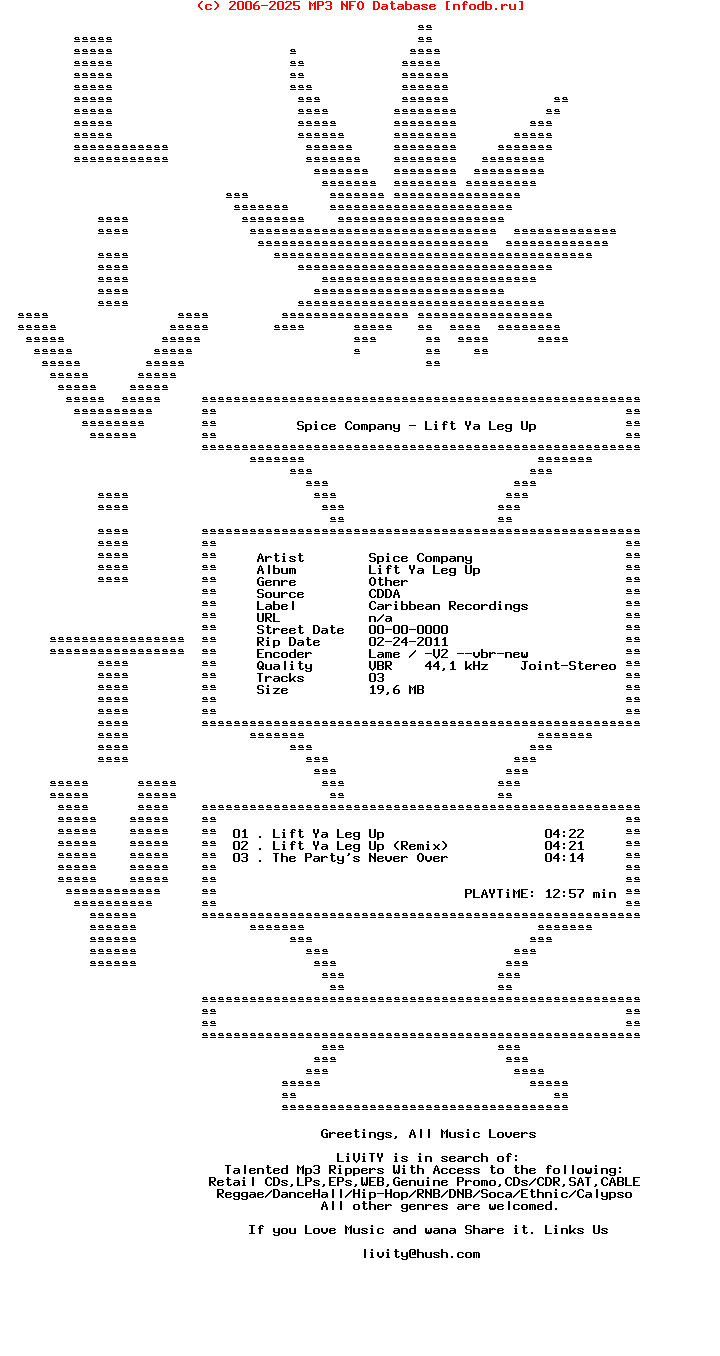 Spice_Company-Lift_Ya_Leg_Up-(VINYL)-1992-Livity