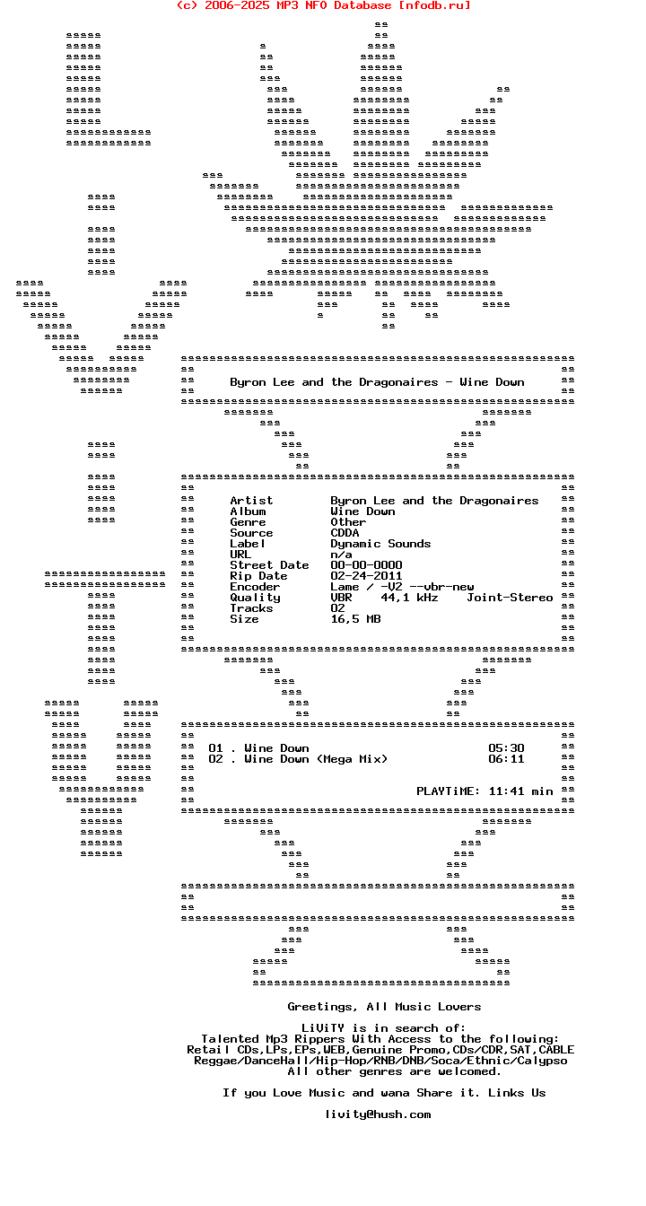 Byron_Lee_And_The_Dragonaires-Wine_Down-(VLS)-1992-Livity
