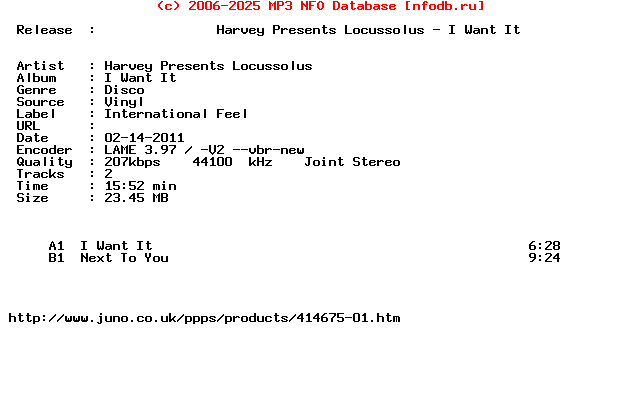 Harvey_Presents_Locussolus-I_Want_It-(IFEEL011)-Limited_Edition_Vinyl-2011