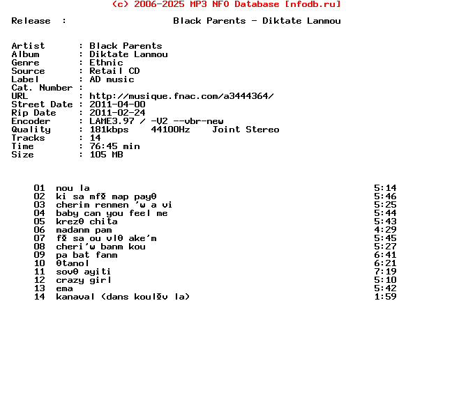 Black_Parents-Diktate_Lanmou-CD-FR-2011