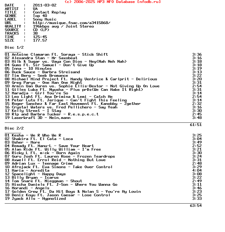 VA-Contact_Replay-2CD-2011