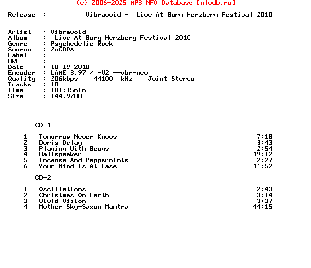 Vibravoid-Live_At_Burg_Herzberg_Festival_2010-2CD-2010
