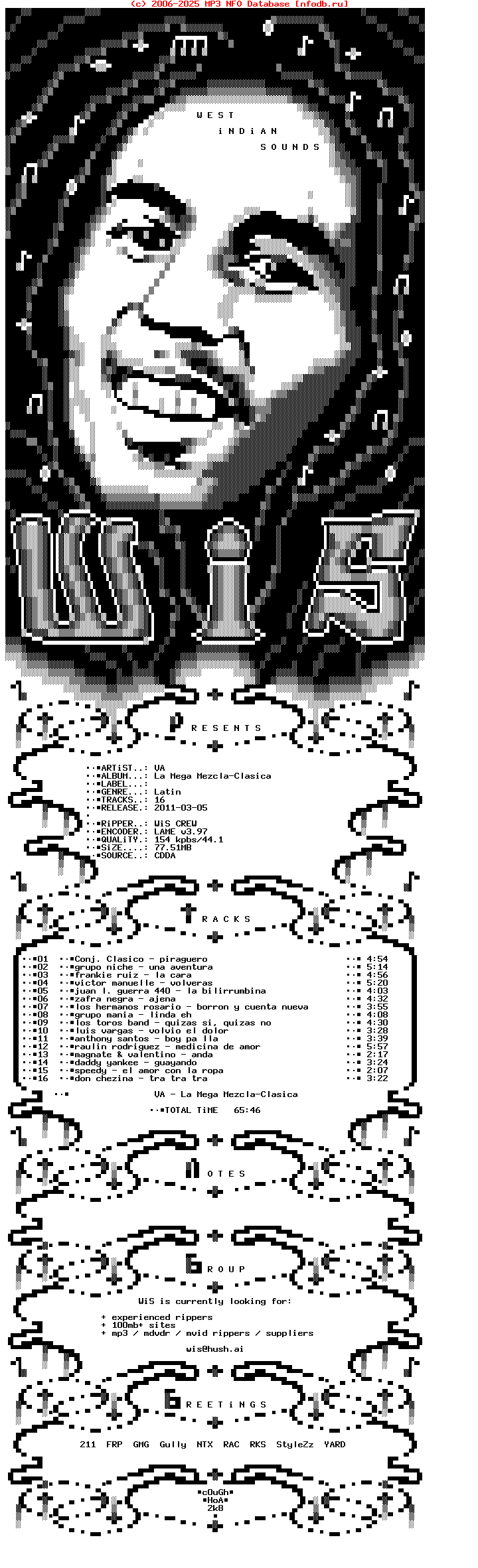 VA-La_Mega_Mezcla-Clasica-Retail_Cd-SP-2007