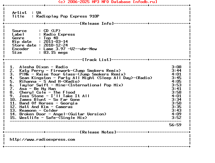 VA-Radioplay_Pop_Express_910P-2010
