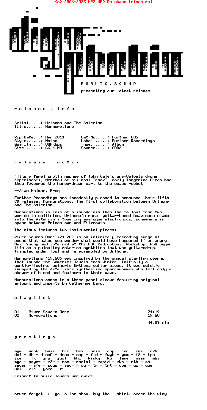 Urthona_And_The_Asterism-Murmurations-CDR-(FURTHER)-2010-DPS