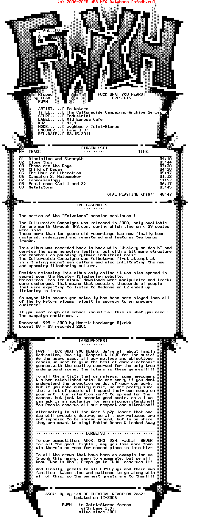 Folkstorm-The_Culturecide_Campaigns-Archive_Series_5-2010