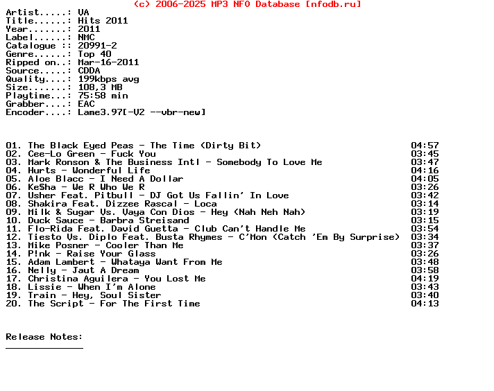 VA-Hits_2011-2011