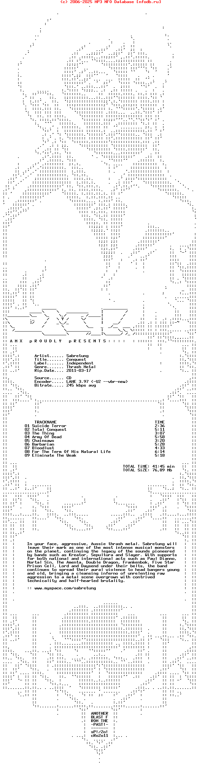 Sabretung-Conquest-2011